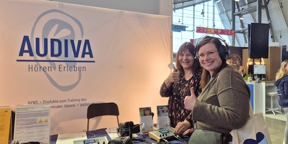 AUDIVA Messebild