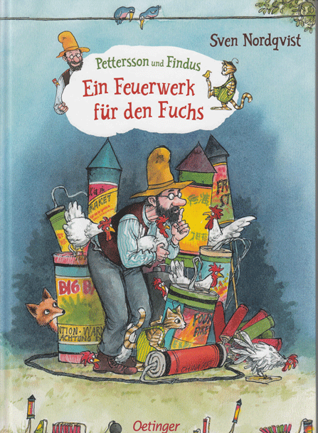 Ein Feuerwerk für den Fuchs